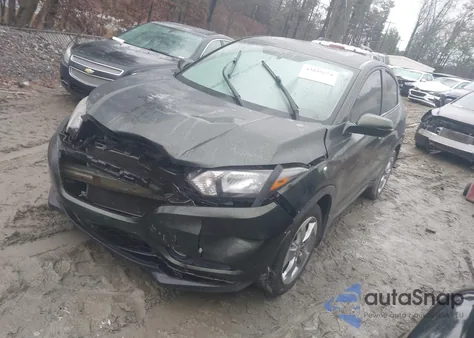 2017 Honda Hr-V Ex z USA, uszkodzony, nr VIN 3CZRU5H53HM719092